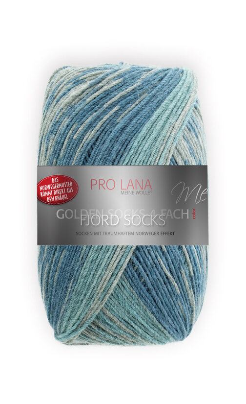 PRO LANA Fjord Socks Nr 196